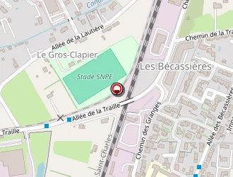 Carte de Palacios Christophe à Sorgues