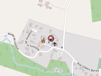 Carte de Ecole Publique à Cère