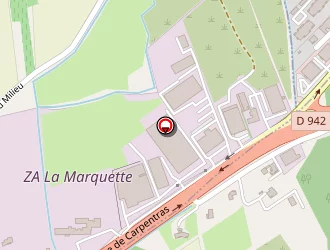 Carte de Ancaplast à Sorgues