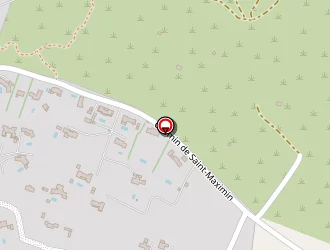 Carte de Le Mas Du Lac à Uzès