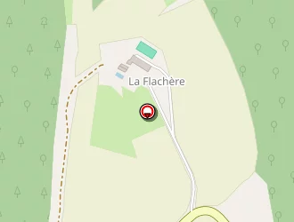 Carte de La Buisse à Simiane-la-rotonde