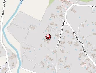 Carte de Moreno Thierry à Uzès