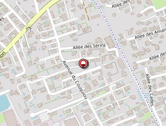 Carte de Urbaco à Entraigues-sur-la-sorgue