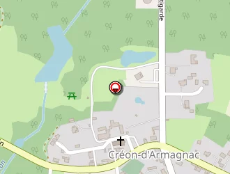 Carte de Gestede Joël à Créon-d'armagnac