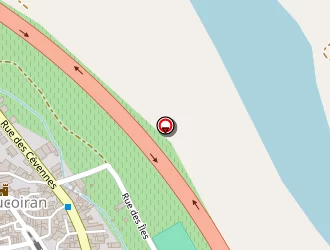 Carte de Samse à Boucoiran-et-nozières