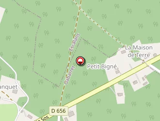 Carte de Eden à Gabarret