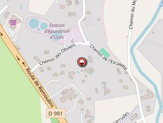 Carte de Thommann à Uzès