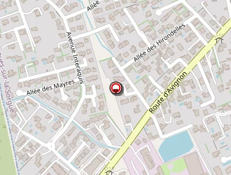 Carte de E Gelec à Entraigues-sur-la-sorgue