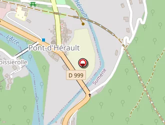 Carte de Camping Le Pont De La Selle à Sumène