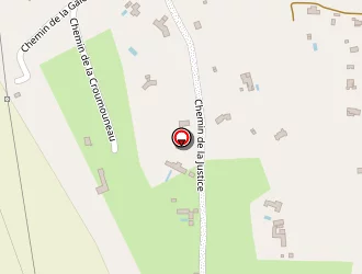 Carte de Mas Myro à Uzès