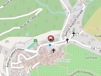 Carte de Stade à Clans