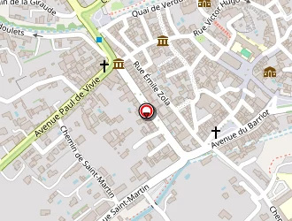 Carte de Le Ravito à Pernes-les-fontaines