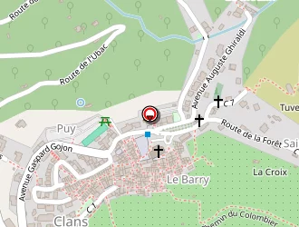 Carte de Piaser Bruno à Clans