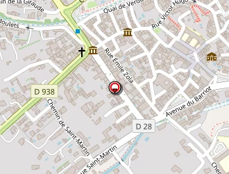 Carte de Les Papilles à Pernes-les-fontaines