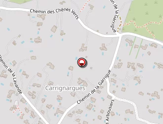 Carte de Bernard Philppe à Uzès