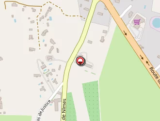 Carte de Centre Equestre Frigoulas à Uzès