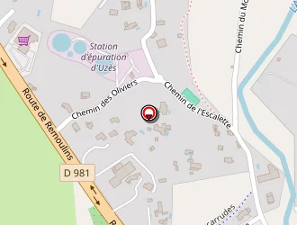 Carte de Fonteyne Elisabeth à Uzès