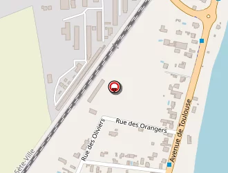 Carte de Fiat Grand Sud Automobiles Concess. Exclusif à Montauban