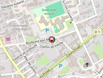 Carte de Aillaud à Pernes-les-fontaines