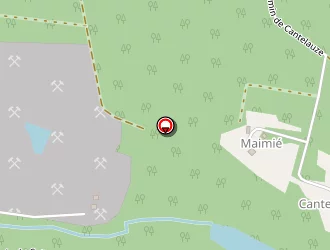 Carte de Hdm à Escalans