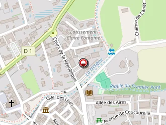 Carte de Le Petit Pernois à Pernes-les-fontaines