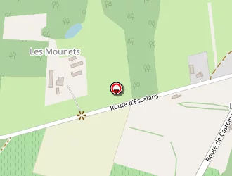 Carte de Lambinet Patricia à Saint-pé-saint-simon