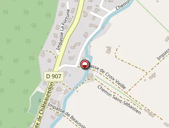 Carte de Dardanelli Dewailly à Mézel