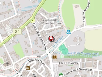 Carte de Thiebault Laurent à Pernes-les-fontaines