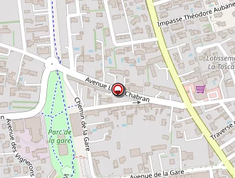 Carte de Garage Chaud à Pernes-les-fontaines