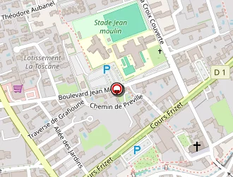 Carte de Abelly Caroline à Pernes-les-fontaines