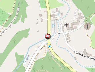 Carte de Nicolas Frederick à Venasque