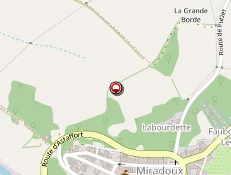 Carte de Restaurant L'etape à Miradoux