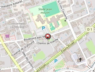 Carte de Memain Gatin à Pernes-les-fontaines