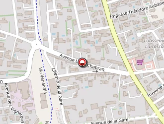 Carte de Lmb à Pernes-les-fontaines