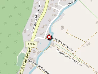 Carte de Merle Florence à Mézel