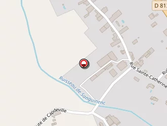 Carte de Cda (comptoir Des Affaires) à Saint-porquier