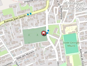 Carte de Electrik Entreprise à Entraigues-sur-la-sorgue