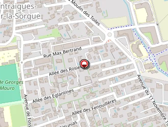 Carte de Marrades José à Entraigues-sur-la-sorgue