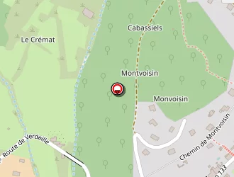 Carte de Deligny Vincent à Monoblet