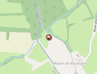 Carte de Immo Boulogne à Saint-pé-saint-simon