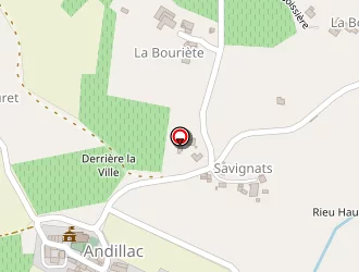 Carte de Chateau Musée Du Cayla à Andillac