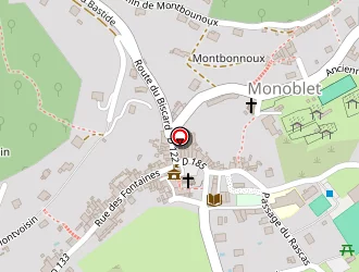 Carte de Sirdey Yves à Monoblet