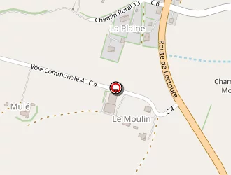 Carte de Laffont Alain à Sainte-mère