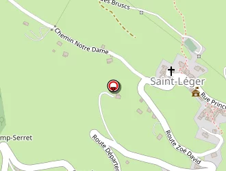 Carte de Mairie à Saint-léger