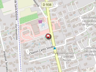 Carte de Malago Charpentes à Pernes-les-fontaines