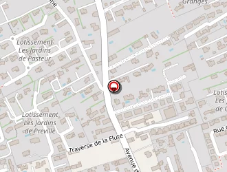 Carte de Institut Sandra à Pernes-les-fontaines