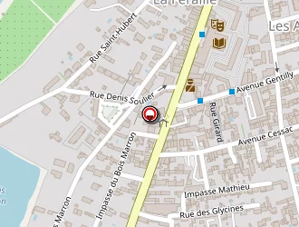 Carte de Auzet Christine à Sorgues