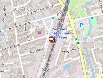 Carte de Anglade Jean-pierre à Sorgues