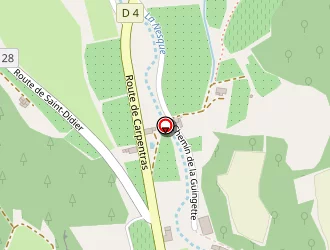 Carte de Centre Culturel à Venasque