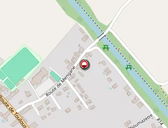 Carte de Borgne à Saint-porquier